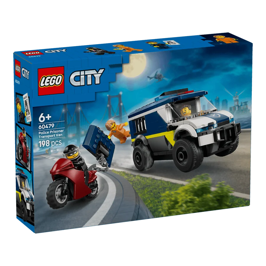 LEGO® CITY Gefangenentransporter