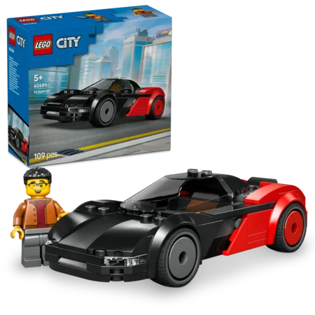 LEGO® CITY Elektrisches Superauto