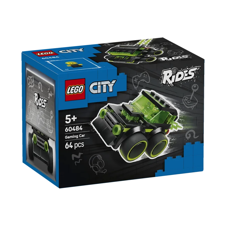 LEGO® CITY Motor - Gaming Rennwagen