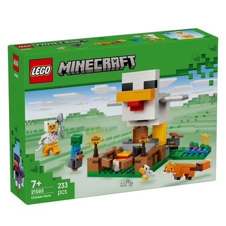 LEGO® MINECRAFT Hühnerfarm 