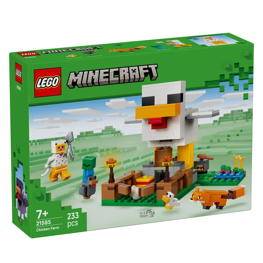 LEGO® MINECRAFT Hühnerfarm 
