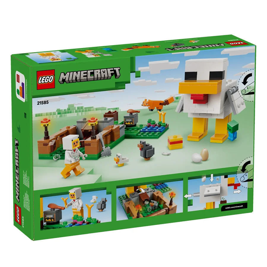 LEGO® MINECRAFT Hühnerfarm 