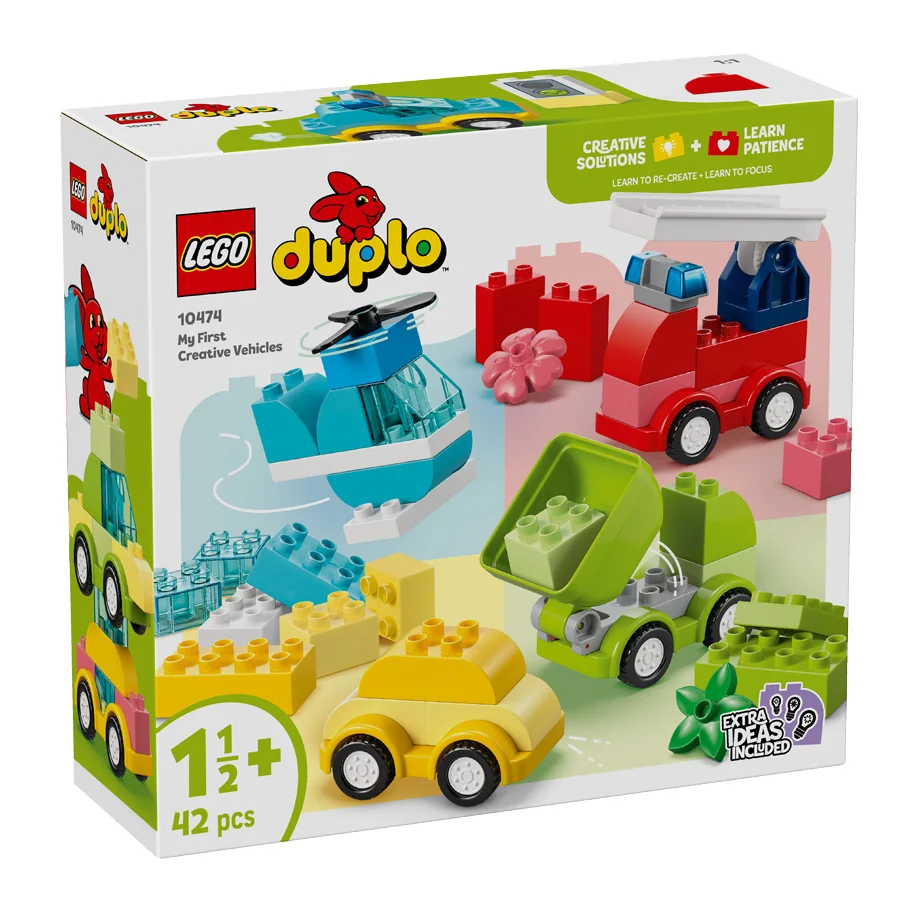 LEGO® DUPLO Kreative Fahrzeuge