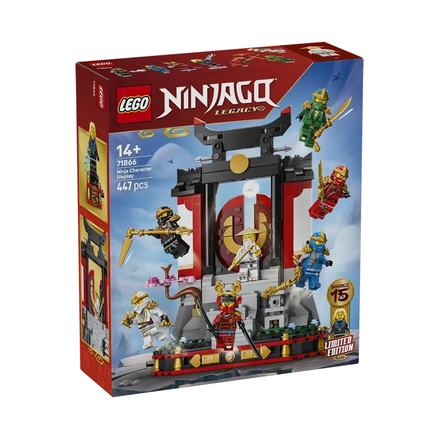 LEGO® NINJAGO Ninjacharakter - 15 Jahre Jubiläum