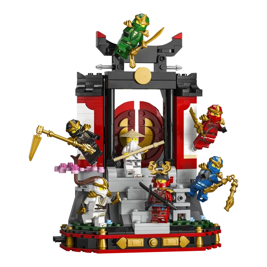 LEGO® NINJAGO Ninjacharakter - 15 Jahre Jubiläum