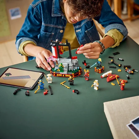 LEGO® NINJAGO Ninjacharakter - 15 Jahre Jubiläum