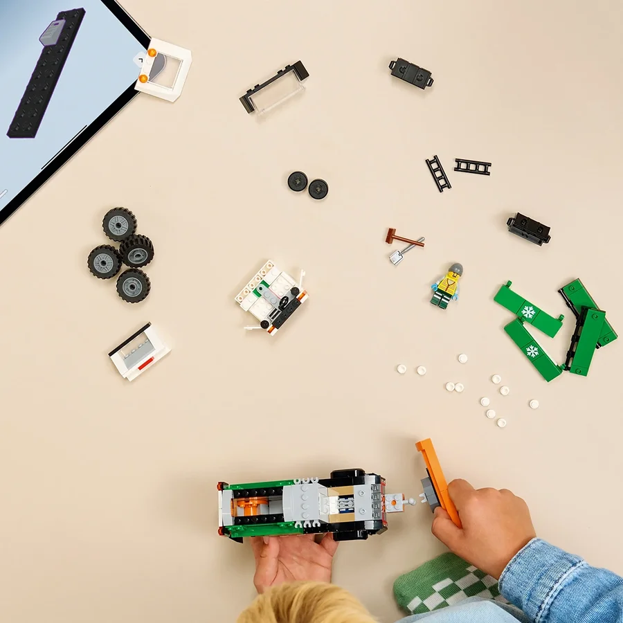 LEGO® CITY Schneepflug