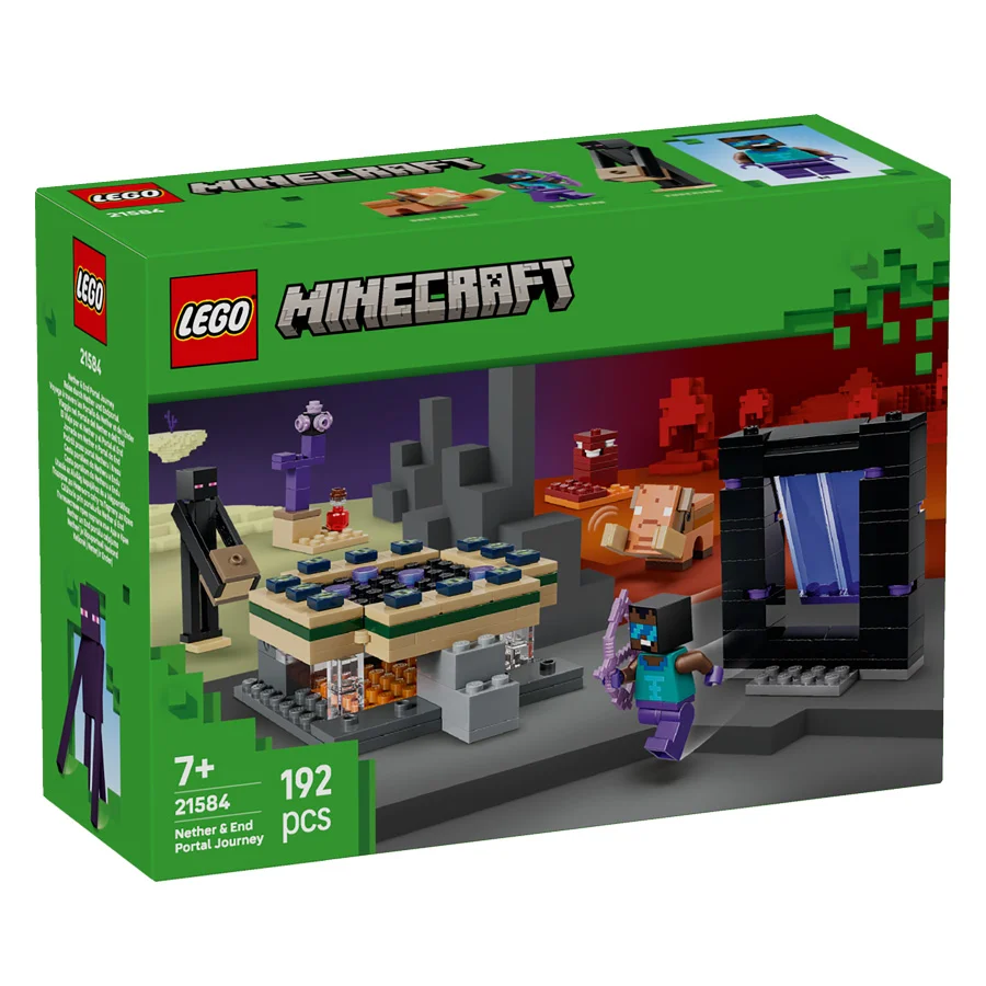 LEGO® MINECRAFT Die Reise zum Nether und zum End-Portal