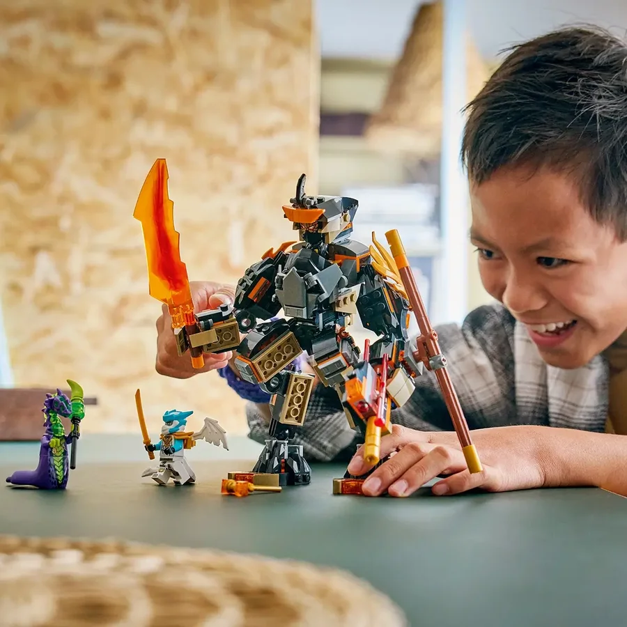LEGO® NINJAGO Coles Missions-Mech & Drachen-Zane