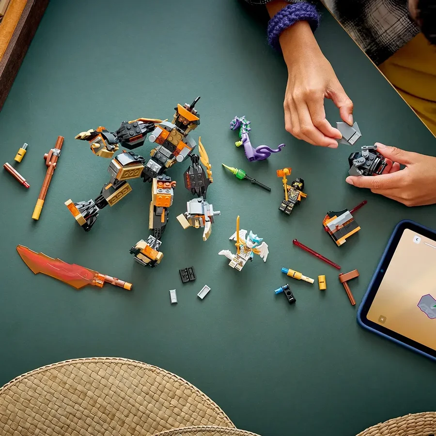 LEGO® NINJAGO Coles Missions-Mech & Drachen-Zane