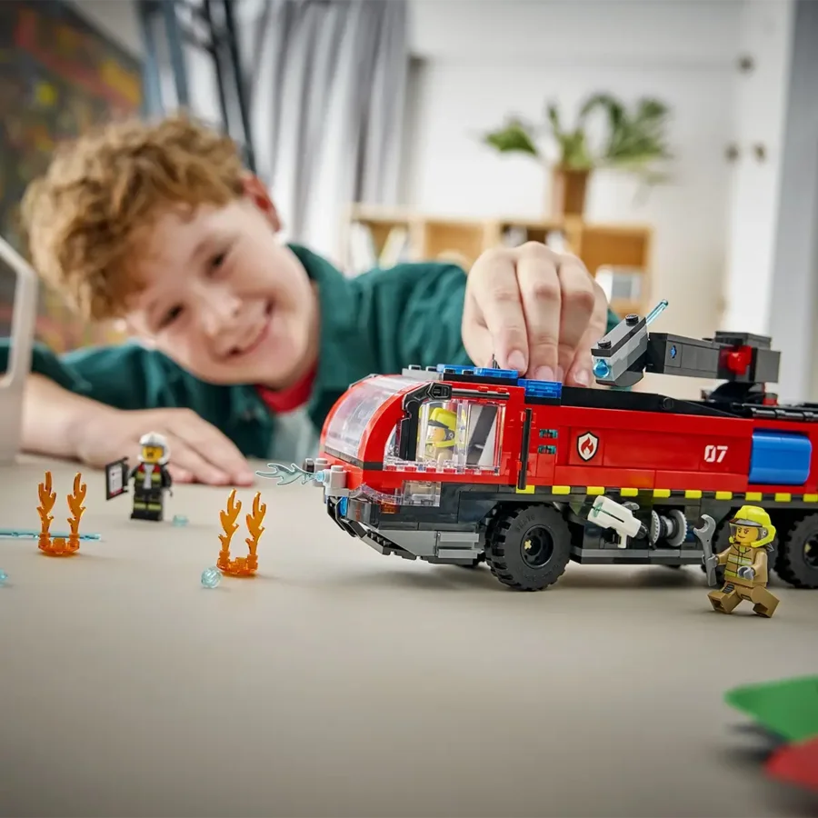 LEGO® CITY Airport-Feuerwehrauto
