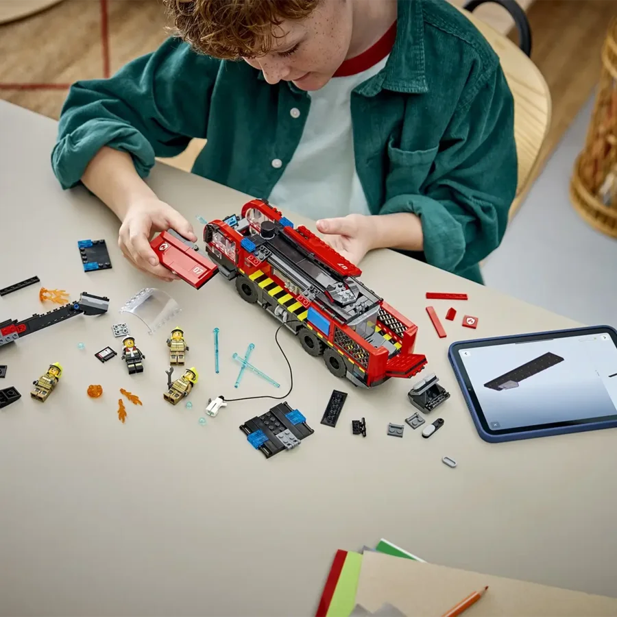 LEGO® CITY Airport-Feuerwehrauto