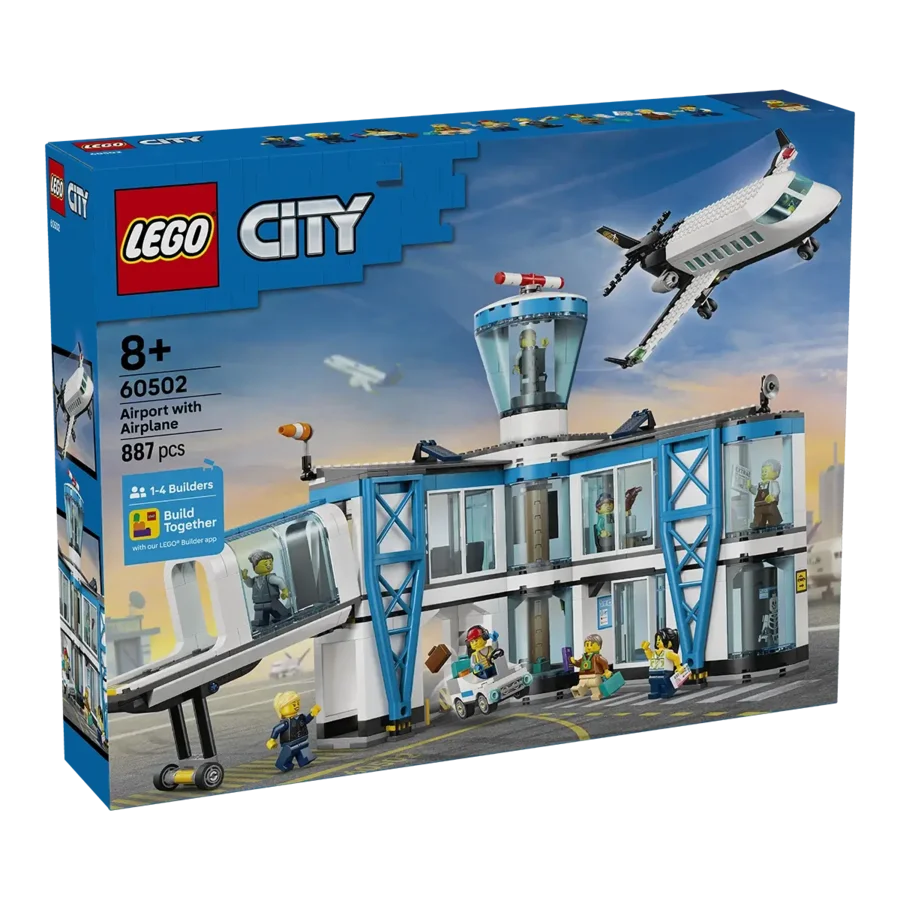 LEGO® CITY Flughafen mit Flugzeug