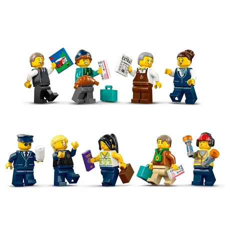 LEGO® CITY Flughafen mit Flugzeug