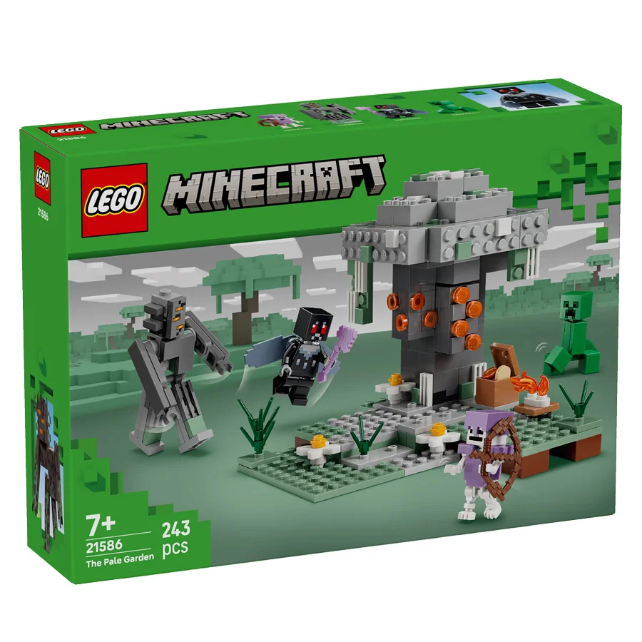 LEGO® MINECRAFT Der Blasse Garten