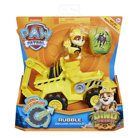 Paw Patrol, Dino Deluxe bil, Rubble