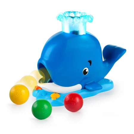 Bright Starts lustiger und plätschernde Walfisch
