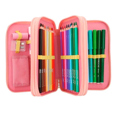 TOPModel Dreifach-Federmäppchen, Juicy