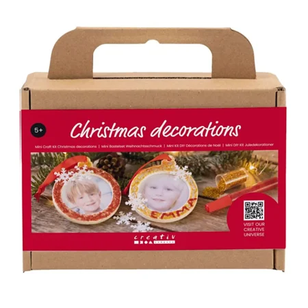 Creativ Company Mini DIY Kit Weihnachtsdeko Rahmen
