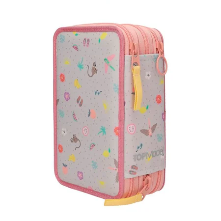 TOPModel Dreifach-Federmäppchen, Juicy