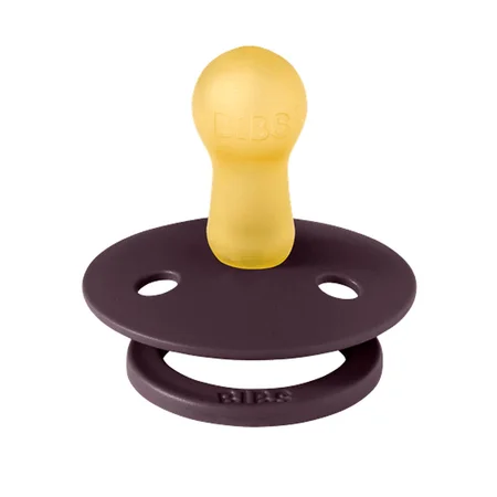 BIBS Colour Drop Schnuller Größe 2, Plum
