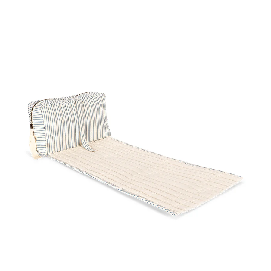 Konges Sløjd Bonnie To-Go Wickelunterlage, stripe bluie