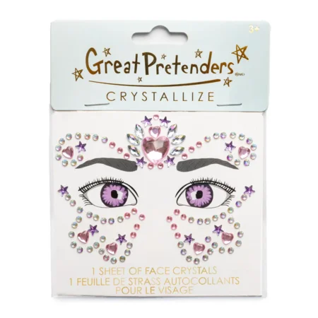 Gesichtsschmuck butterfly princess, Great Pretenders 
