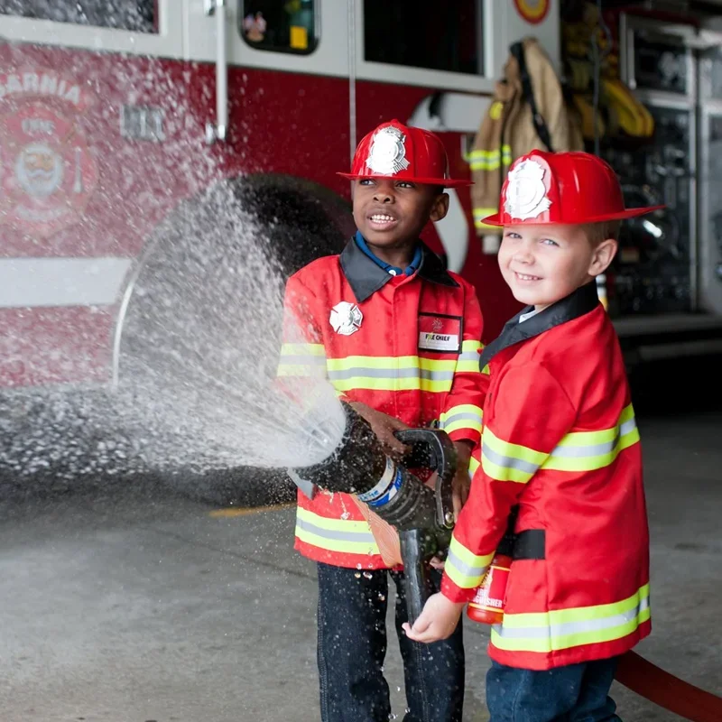 Great Pretenders Feuerwehr-Kostüm mit Zubehör
