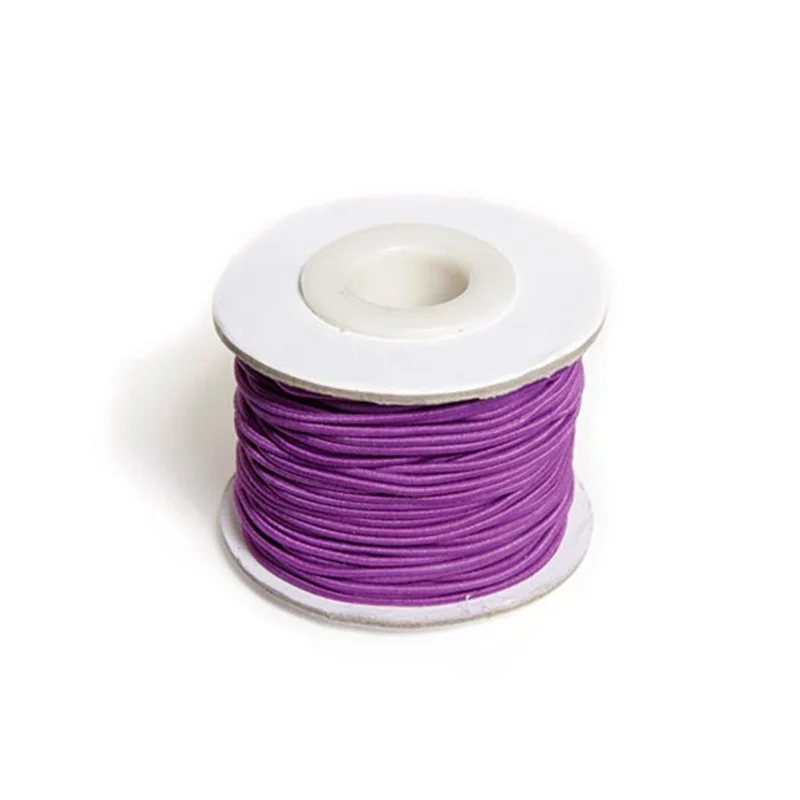 Gummiband 25 m, lila