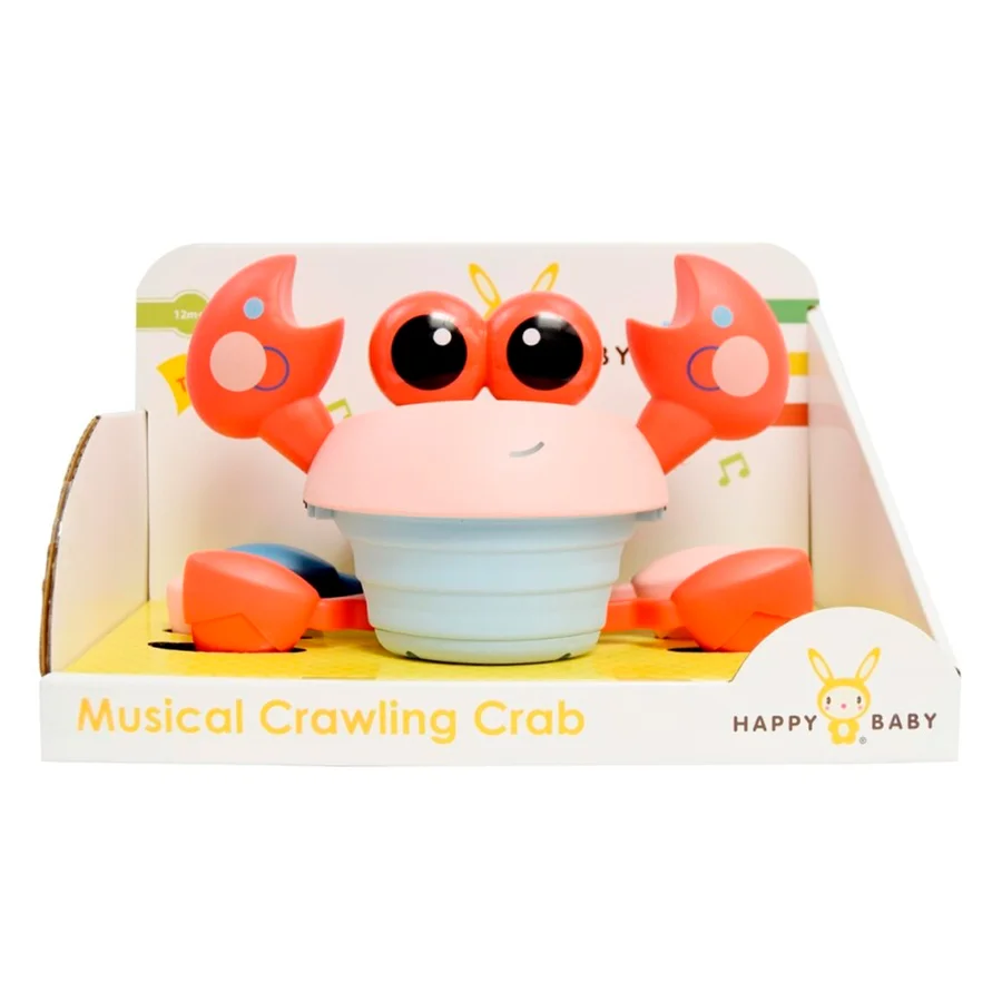 Happy Baby krabbelnde Krabbe mit Musik
