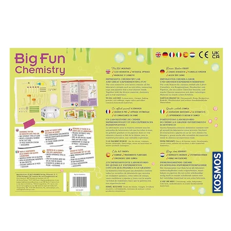 Kosmos Big Fun Chemiebaukasten