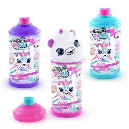 Airbrush Plüsch-Mini Mystery Set, Sortiert