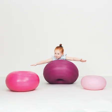 bObles donut stor, blå