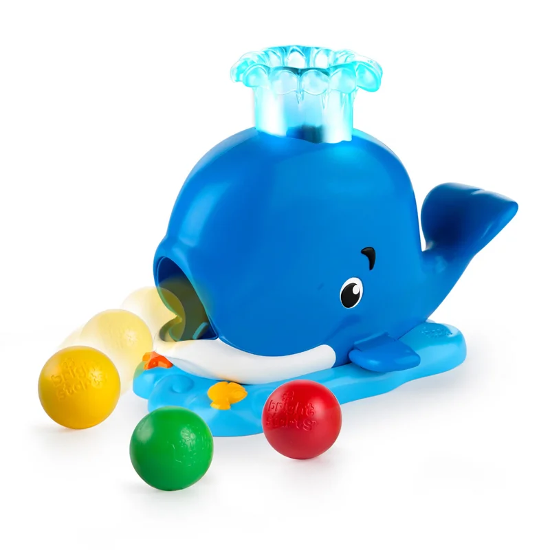 Bright Starts lustiger und plätschernde Walfisch