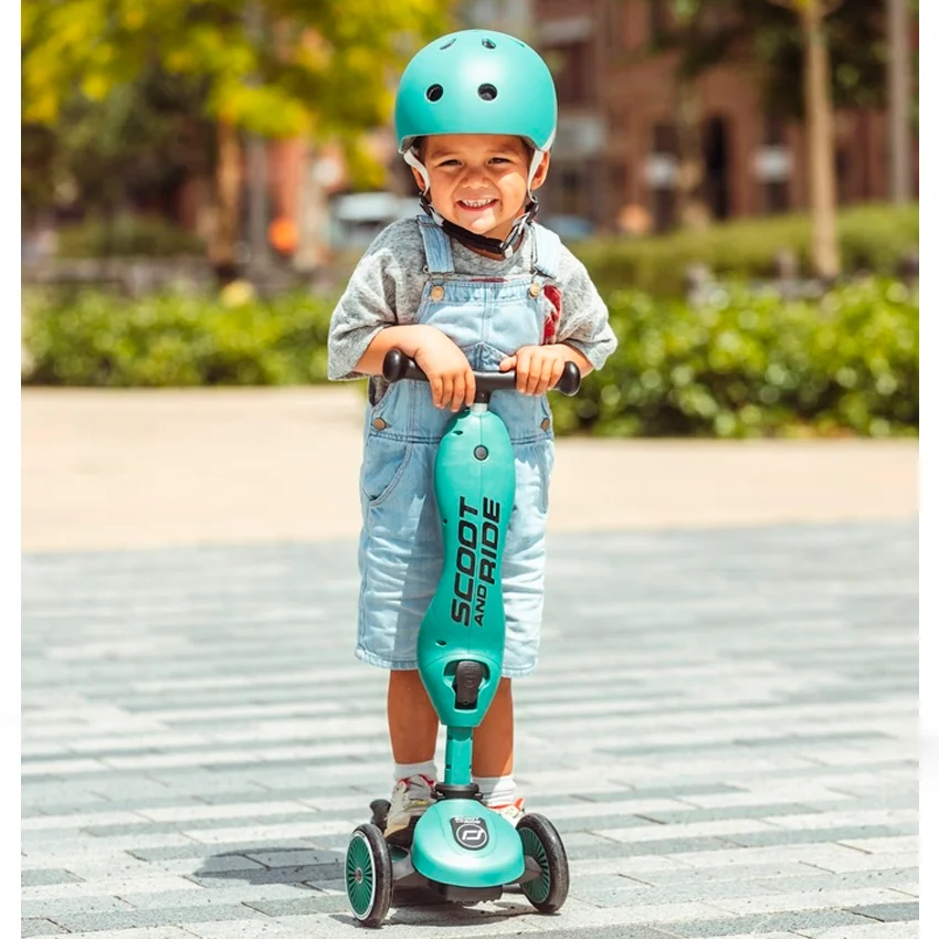 Scoot and Ride 2-in-1 Laufrad, Highway Kick 1 - forest