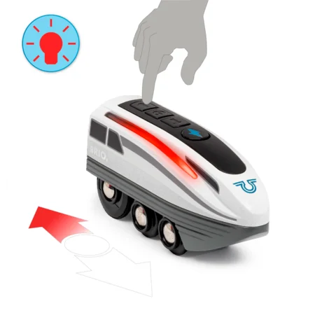 Brio Turbo Zug, grau