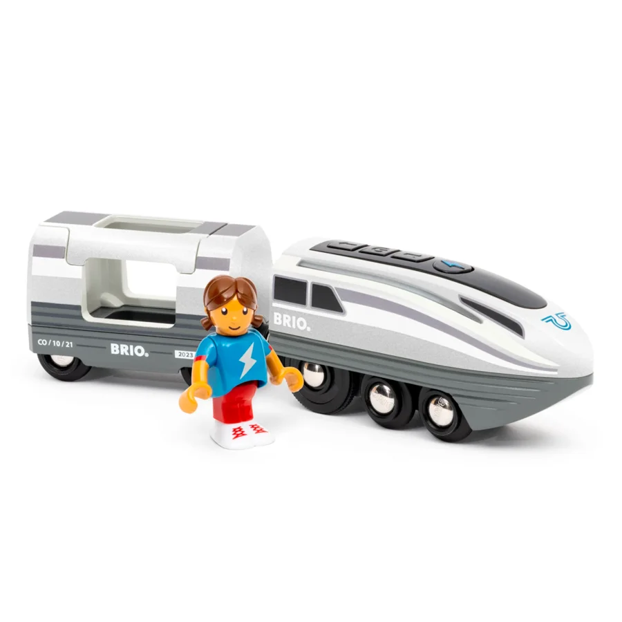 Brio Turbo Zug, grau