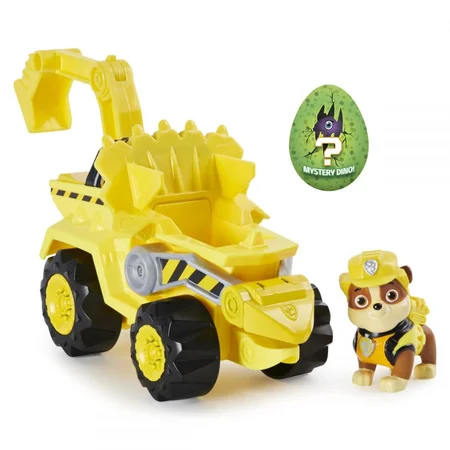 Paw Patrol, Dino Deluxe bil, Rubble