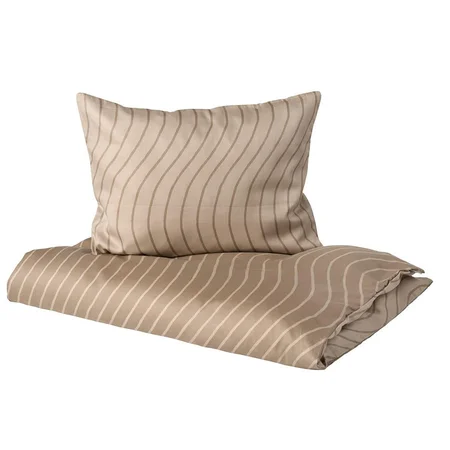 Leander Junior-Bettwäsche, organic, Woodland cappuccino