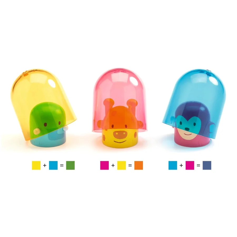 Djeco Regenbogen-Zug