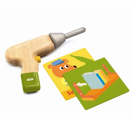 Djeco Werkzeugkoffer, Super Bricolo