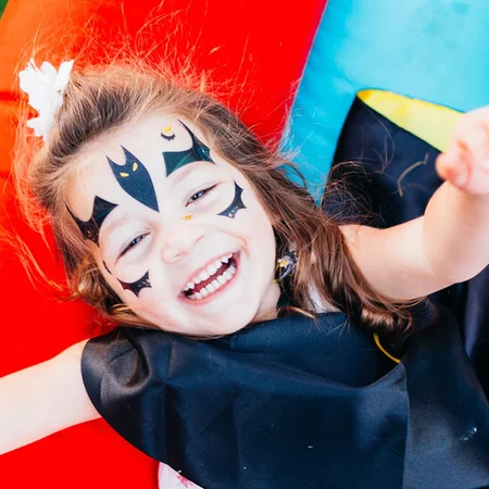 Great Pretenders Fledermaus-Gesichtssticker