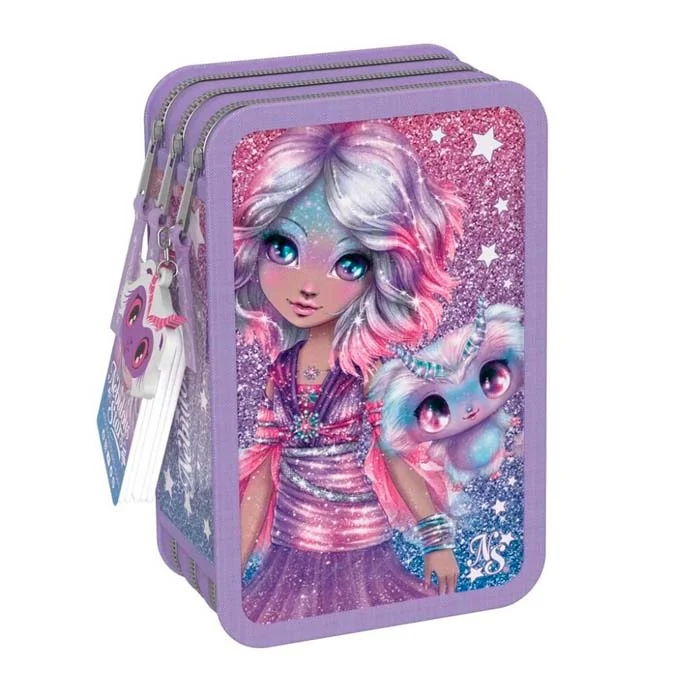 Nebulous Stars 3-Fächer-Federtasche Estrelia