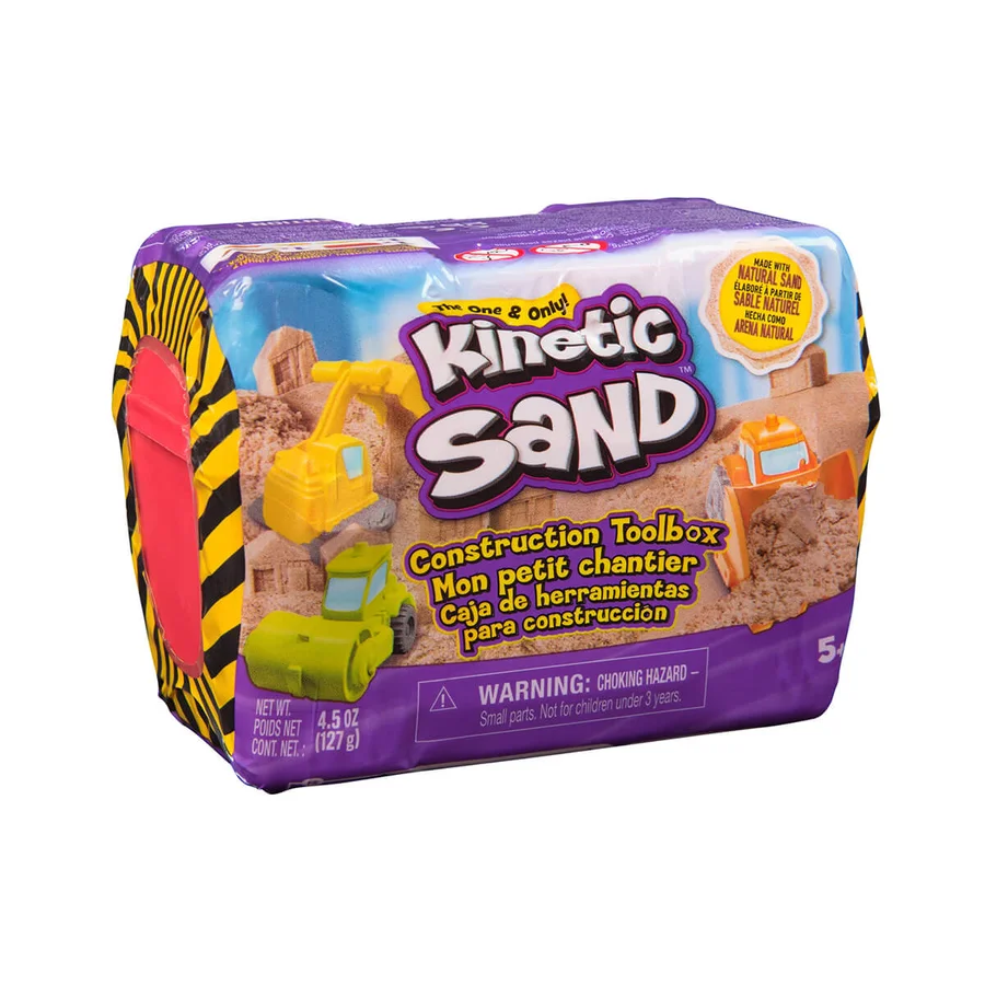 Kinetic Sand Konstruktions-Kit, verschiedene Varianten