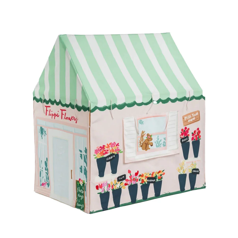 Flippi Spielzelt, Blumenladen