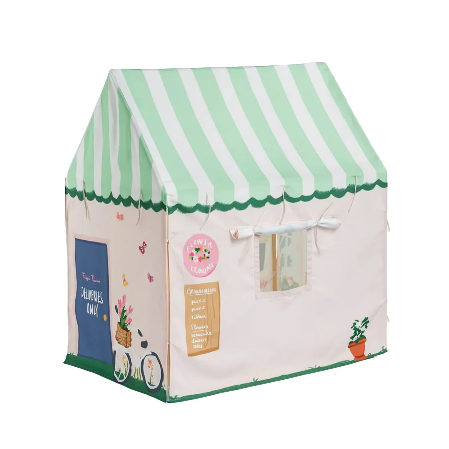 Flippi Spielzelt, Blumenladen