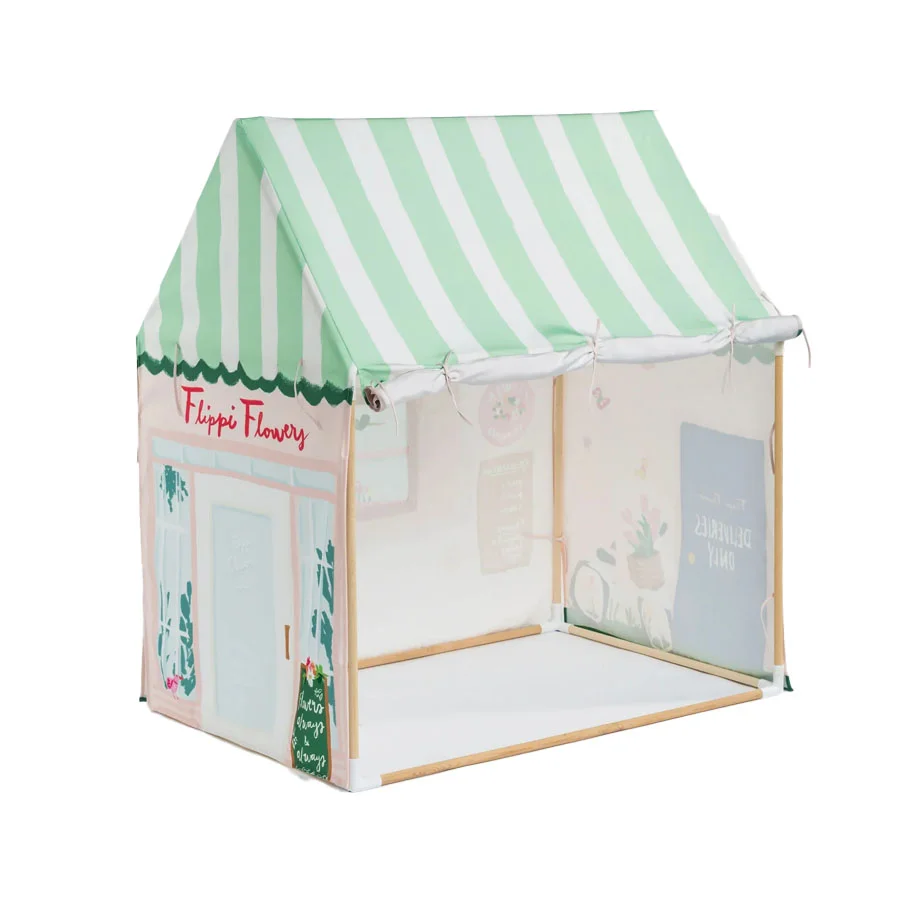 Flippi Spielzelt, Blumenladen