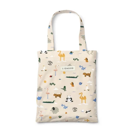 Liewood Ingeborg Junior Bettwäsche, Around The World/Sandy