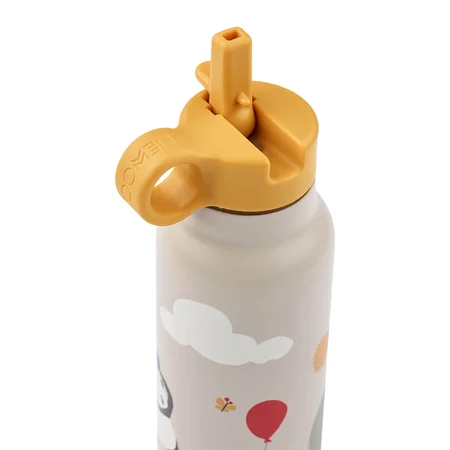 Liewood Falk Trinkflasche 350 ml, Around the World/Sandy