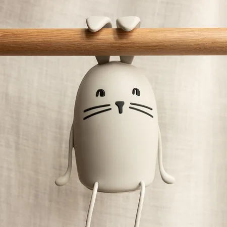 Liewood Evex Kaninchen-Nachtlampe, Sandy